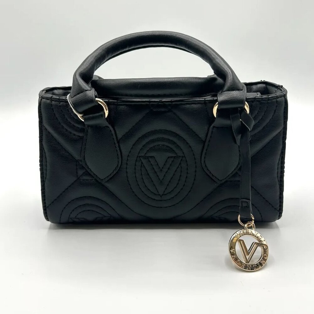Valentino Orlandi mini tote with crossbody strap